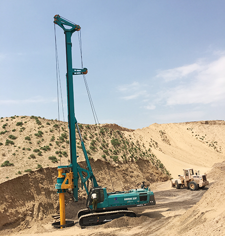 不用洪荒之力，Z6官网智能22F旋挖幼钢炮能行