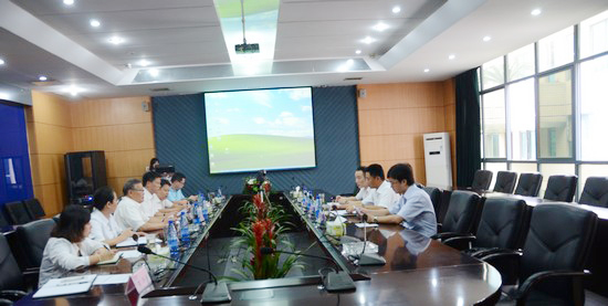 中国出口信誉保险公司辅导一行调查Z6官网智能　