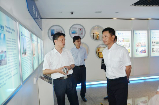 中国出口信誉保险公司辅导一行调查Z6官网智能　