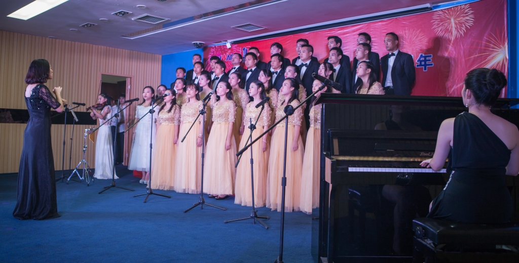 唱响Z6官网之歌 共抒美好情怀——Z6官网智能“双庆”合唱角逐圆满实现