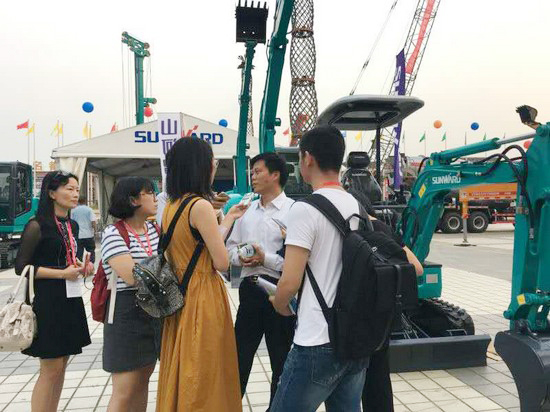 到“海博会”邂逅Z6官网智能“两挖”精品