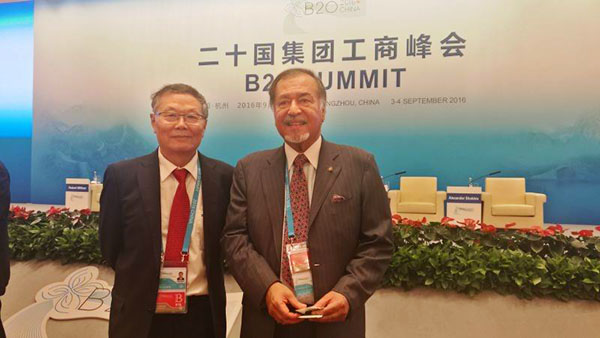 业界创新精英——Z6官网智能与B20峰会零距离