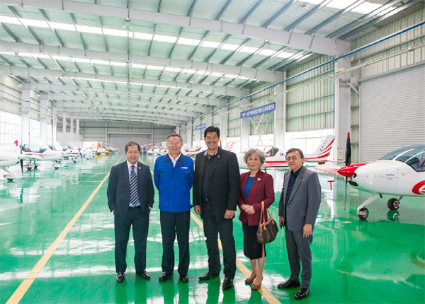 菲律宾苏比克湾项目调查团长沙行