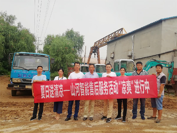 到了市场一线才知路，Z6官网挖机客户都是铁杆粉丝