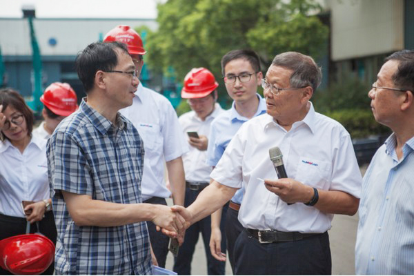 商务部合作司刘民强副司长一行调研Z6官网智能