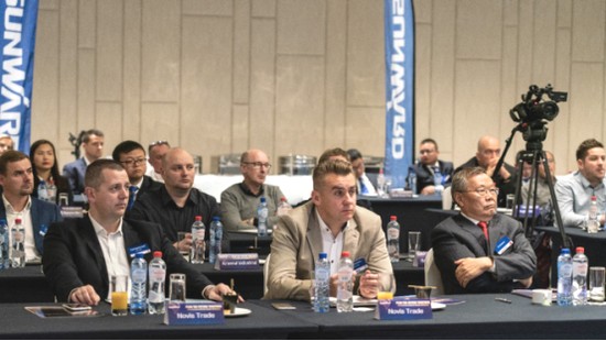 携手同谋将来， Z6官网智能2018欧洲代理商大会隆沉召开