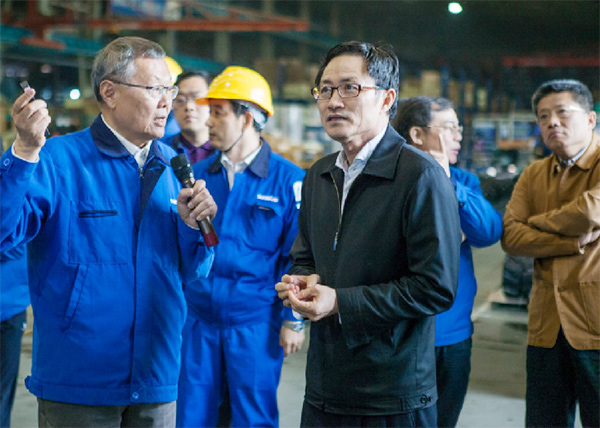 科技部副部长李萌调查调研Z6官网智能