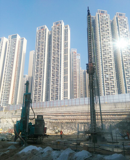 绿色施工‖一份来自深圳的Z6官网智能凿岩利器满分答卷