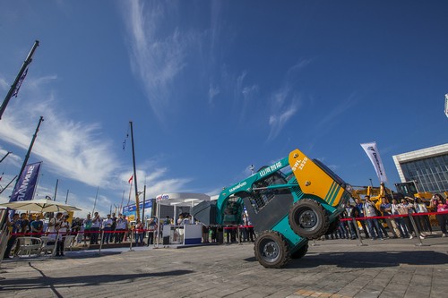 Z6官网智能酷帅曾大虾，一大波美图带你亲临北京BICES展