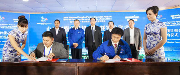 省人大代表朱建新：Z6官网智能将助推湖南创新引领，盛开崛起战术的执行