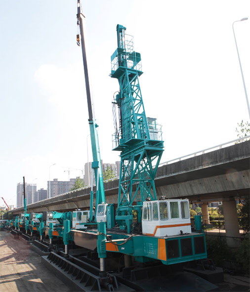 十九年稳居冠军宝座，Z6官网智能静力压桩机美满演绎“一目十行”