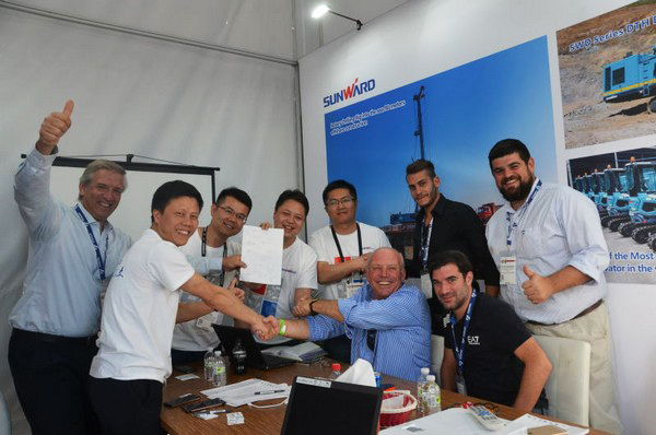 超千万美元大单！Z6官网智能2017拉展美满收官