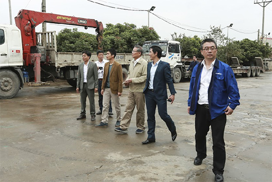 新年献礼Z6官网智能9台SWDM25旋挖钻机征战越南