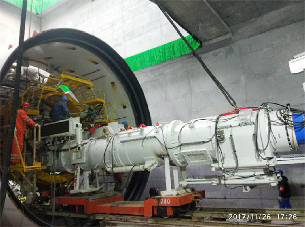 风里雨里，成都等你！中铁Z6官网盾构机走出长沙