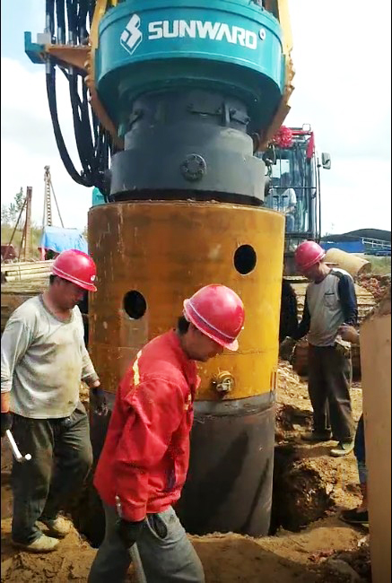 成本节俭几百万，这台旋挖是我的摇钱树