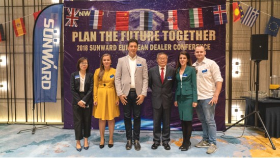 携手同谋将来， Z6官网智能2018欧洲代理商大会隆沉召开