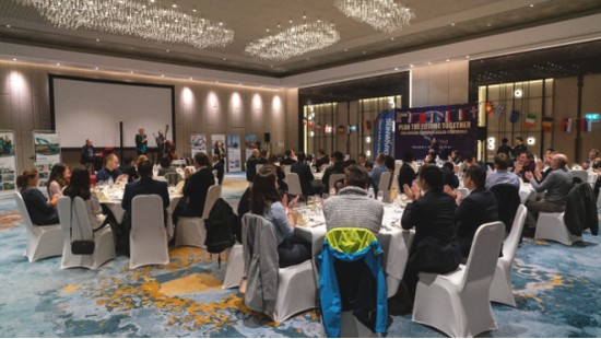 携手同谋将来， Z6官网智能2018欧洲代理商大会隆沉召开