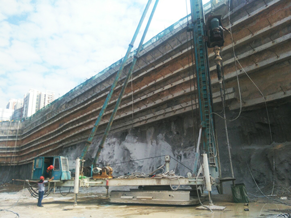 绿色施工‖一份来自深圳的Z6官网智能凿岩利器满分答卷