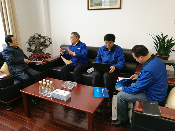 你们“一点三线”我记住了！达哲省长为Z6官网智能鼓劲