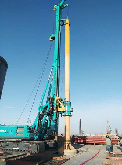 火快的悍将！宁夏地质局大赞Z6官网智能旋挖钻机