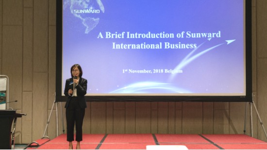 携手同谋将来， Z6官网智能2018欧洲代理商大会隆沉召开