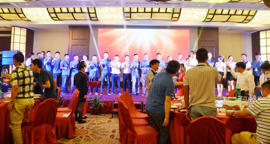 唱响“Z6官网之歌”Z6官网智能广东客户互换会圆满成功