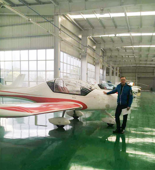 融合之旅再升级，加拿大Avmax高层到访Z6官网通航产业基地