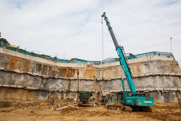 为何 SUNWARD 独霸此地？来看看施工方怎么回覆