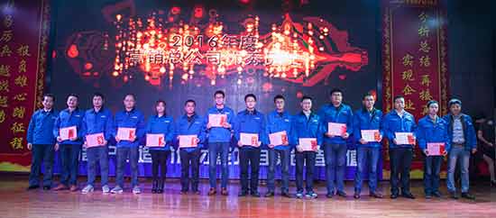 坚定信念、再接再严，Z6官网智能2017年杜转销赞美与誓师大会开启新航程