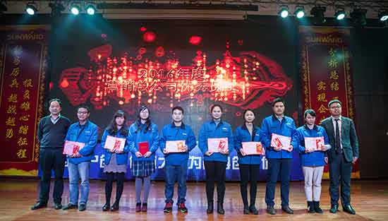 坚定信念、再接再严，Z6官网智能2017年杜转销赞美与誓师大会开启新航程