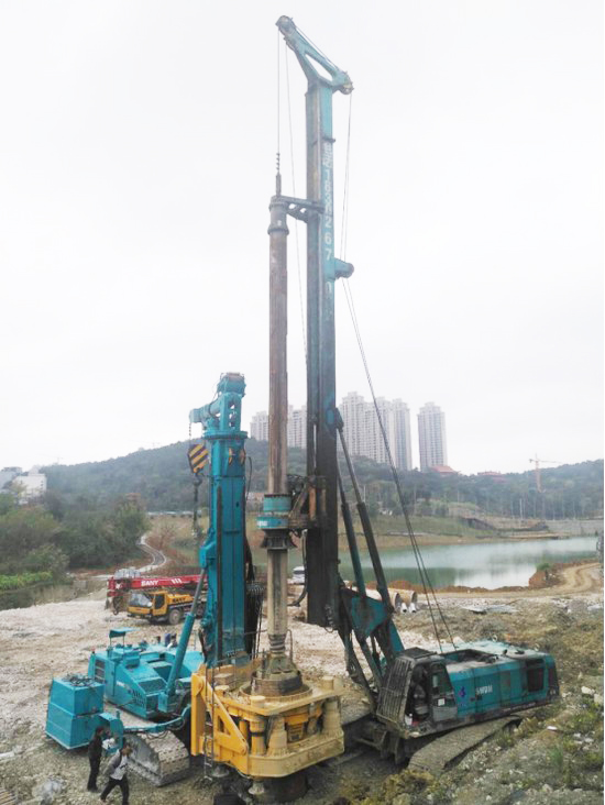 喜讯！Z6官网智能SWRC170自行式全回转全套管钻机获湖南省首台(套)沉大技术设备产品嘉奖！