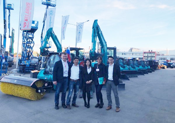 十年携手，Z6官网智能莫斯科宝马CTT展产品推介会圆满进行