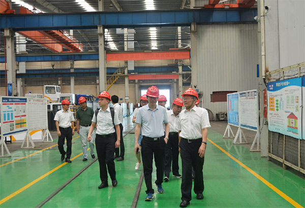 科技部高技术中心副主任袁建湘调查调研Z6官网智能