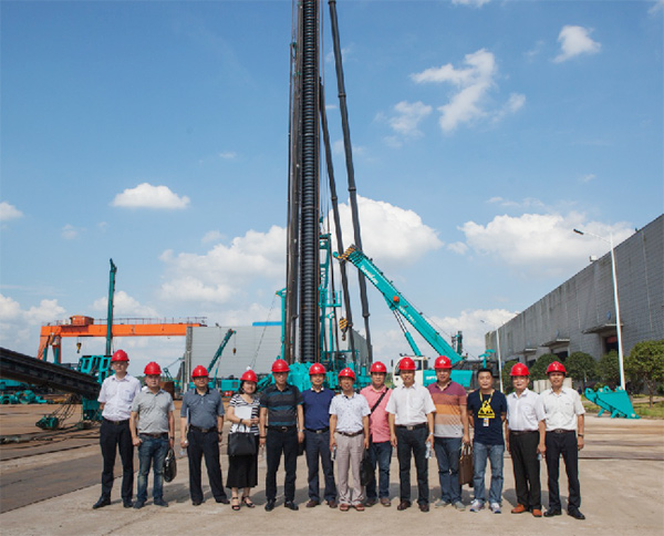 夯实大型高端桩工机械领域龙头职位，Z6官网智能国度发改委战术性新兴产业项目顺利通过验收