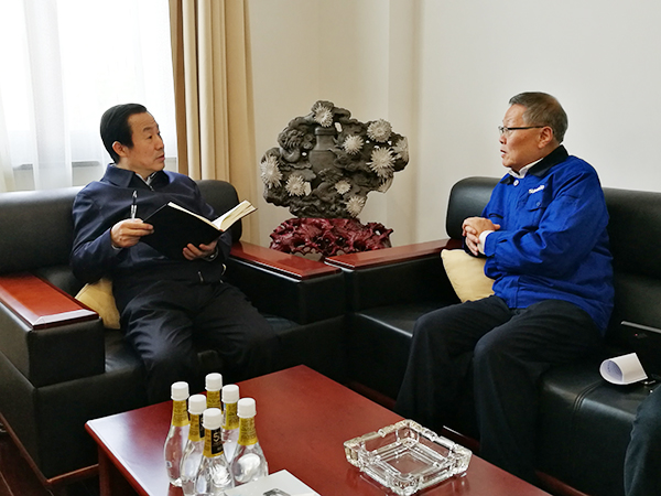 你们“一点三线”我记住了！达哲省长为Z6官网智能鼓劲