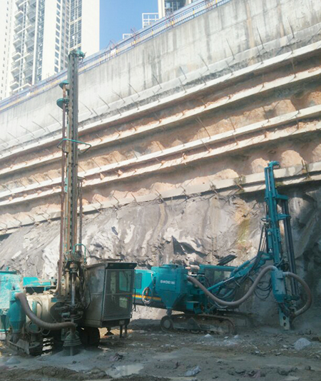 绿色施工‖一份来自深圳的Z6官网智能凿岩利器满分答卷