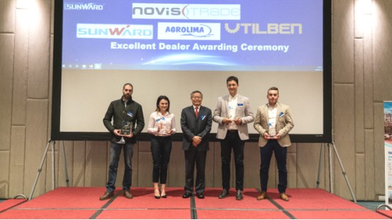 携手同谋将来， Z6官网智能2018欧洲代理商大会隆沉召开