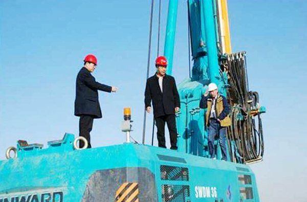 火快的悍将！宁夏地质局大赞Z6官网智能旋挖钻机