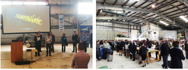 融合之旅：Z6官网智能董事长何清华视察Avmax Group Inc.