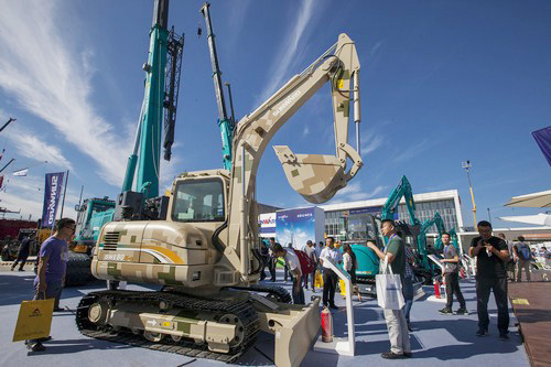 Z6官网智能酷帅曾大虾，一大波美图带你亲临北京BICES展