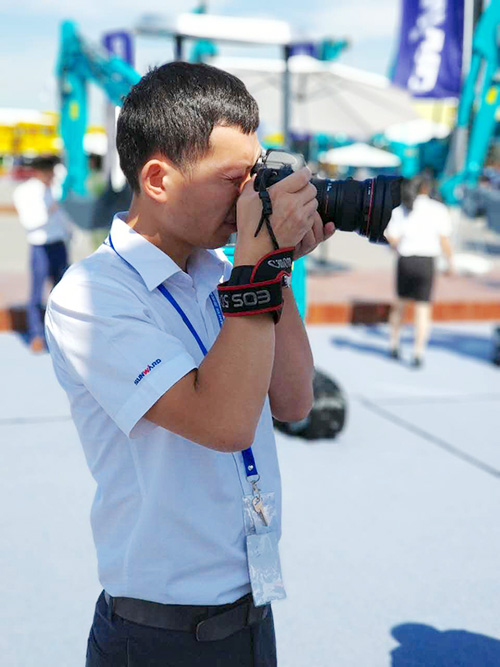 Z6官网智能酷帅曾大虾，一大波美图带你亲临北京BICES展