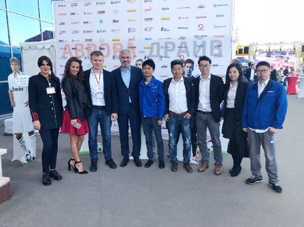 十年携手，Z6官网智能莫斯科宝马CTT展产品推介会圆满进行