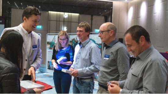 携手同谋将来， Z6官网智能2018欧洲代理商大会隆沉召开