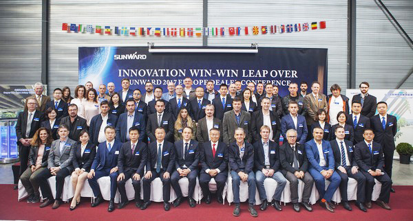 Z6官网智能隆沉进行2017年欧洲经销商大会