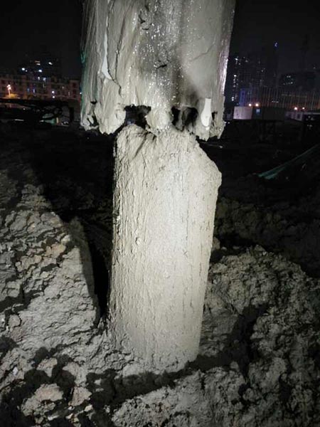 见证事业的时刻，Z6官网智能旋挖刷新国内旋挖入岩纪录