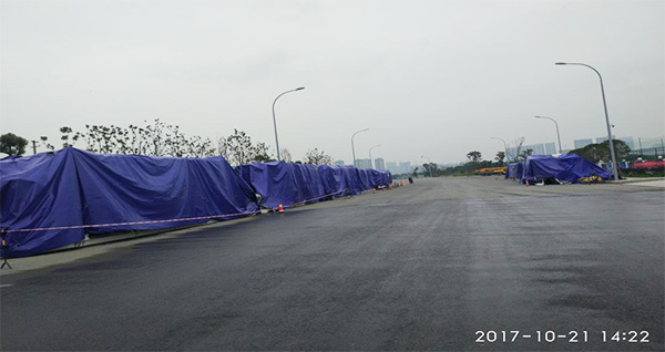 风里雨里，成都等你！中铁Z6官网盾构机走出长沙