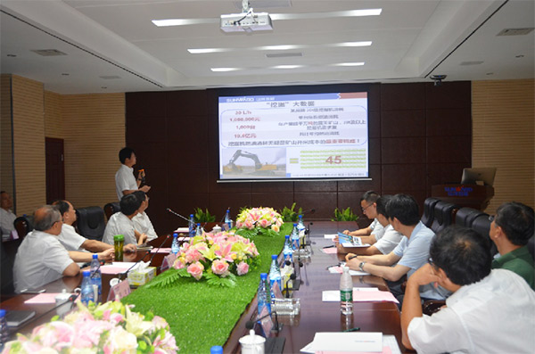 科技部高技术中心副主任袁建湘调查调研Z6官网智能