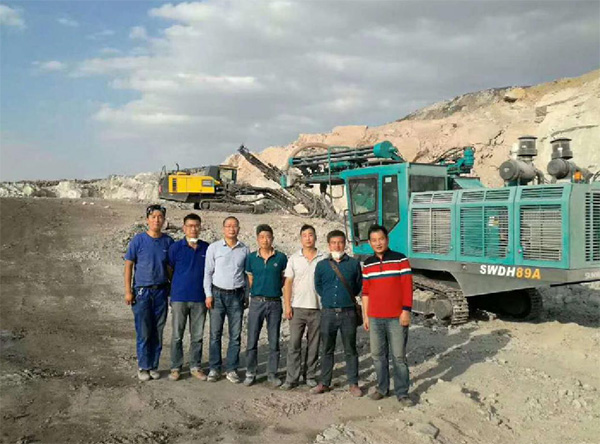 PK国际当先品牌，Z6官网智能露天液压钻车再交美满答卷