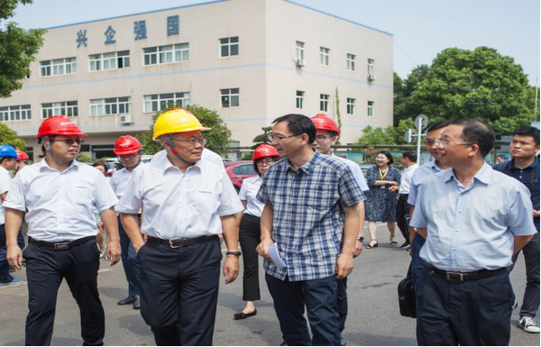 商务部合作司刘民强副司长一行调研Z6官网智能