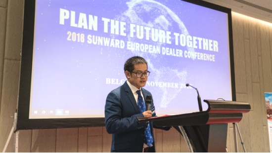 携手同谋将来， Z6官网智能2018欧洲代理商大会隆沉召开